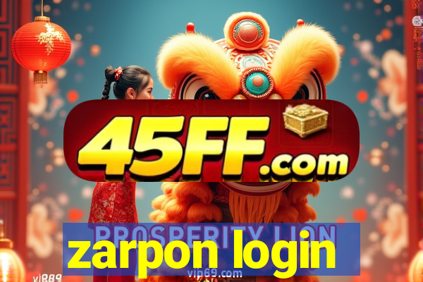 zarpon login